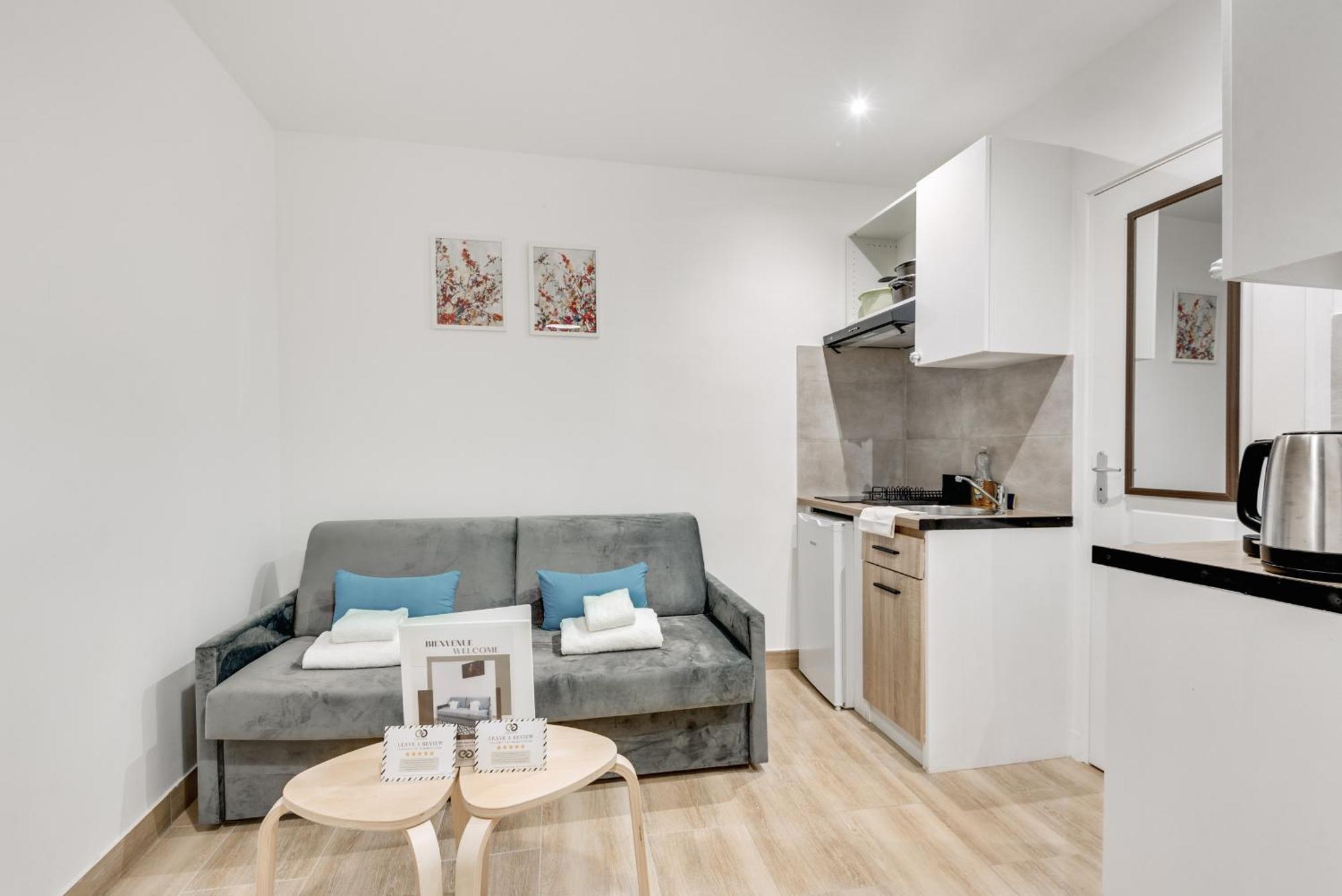 Studio 2Pers#Republique#Paris 3 Εξωτερικό φωτογραφία