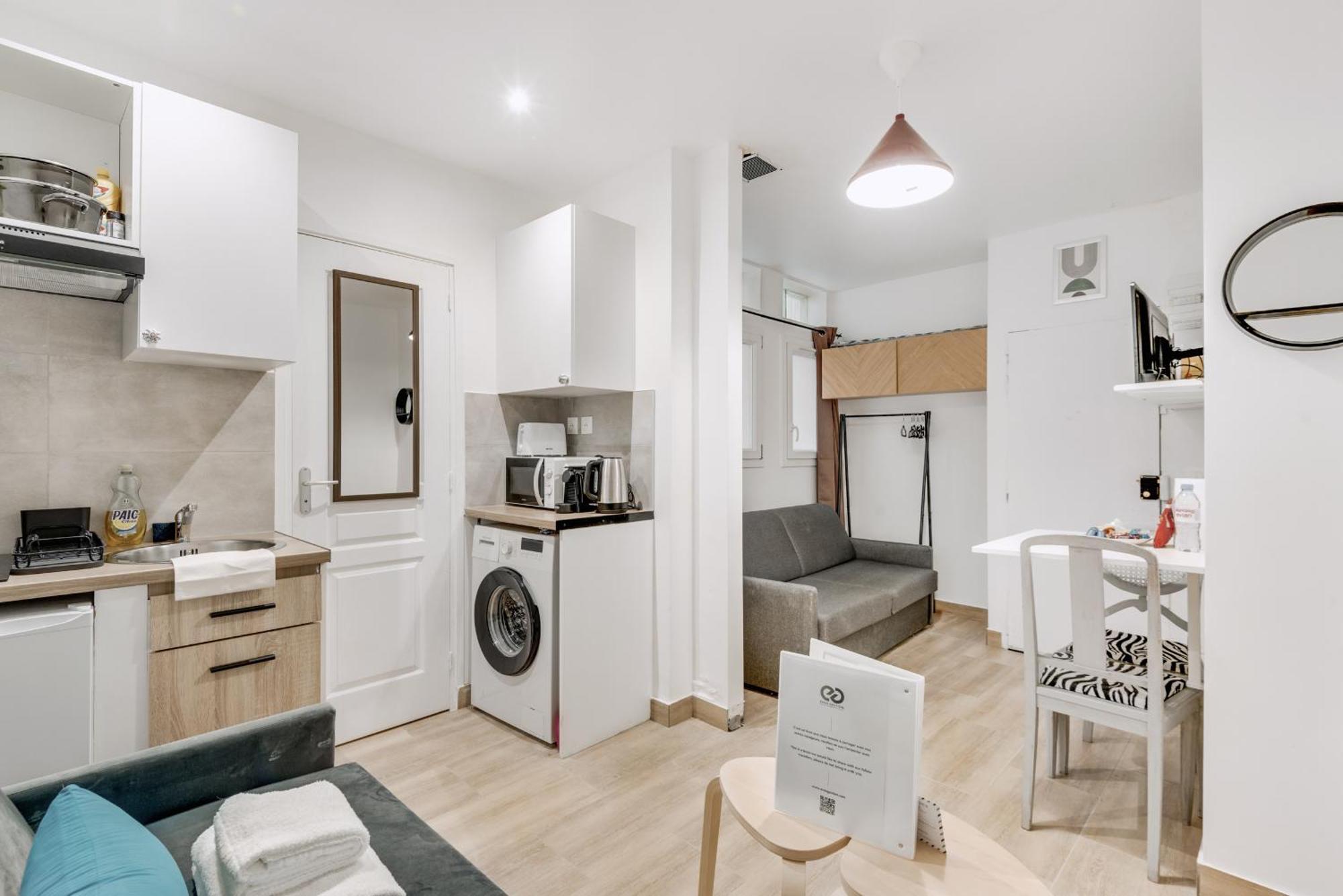 Studio 2Pers#Republique#Paris 3 Εξωτερικό φωτογραφία